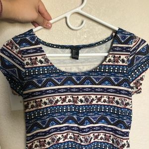 F21 crop top